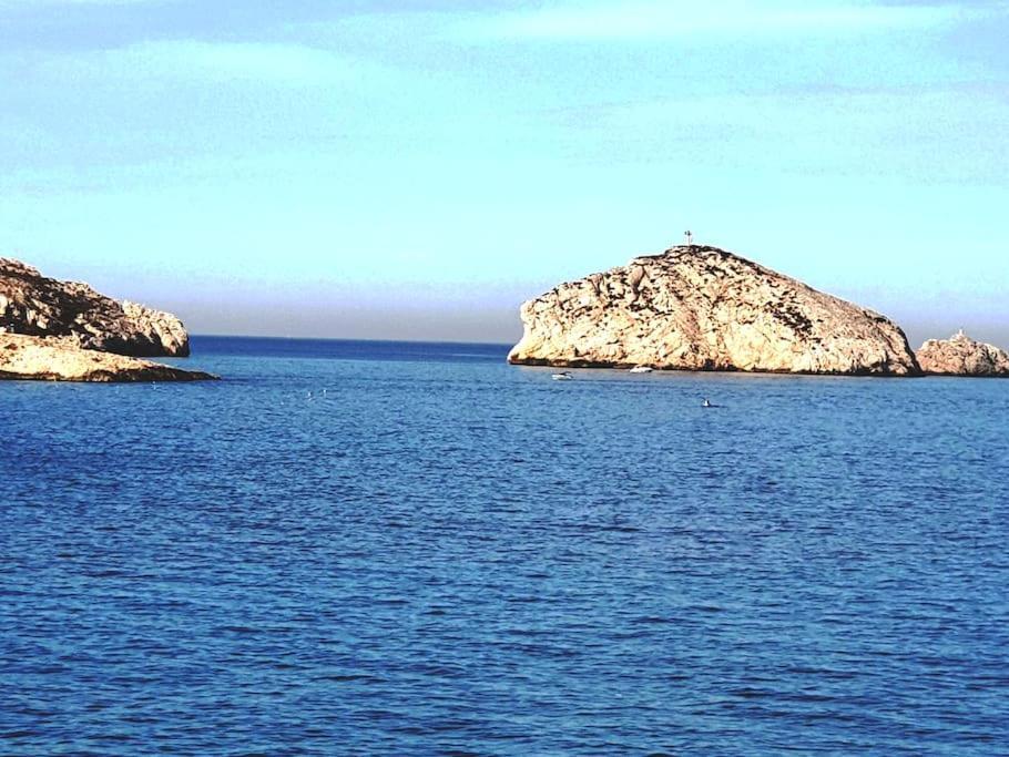 Maison De Village A 35 M Du Bord De Mer Marseille Kültér fotó